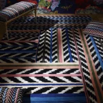 Jaipur Stripe Azur