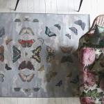 Mirrored Butterflies Sky