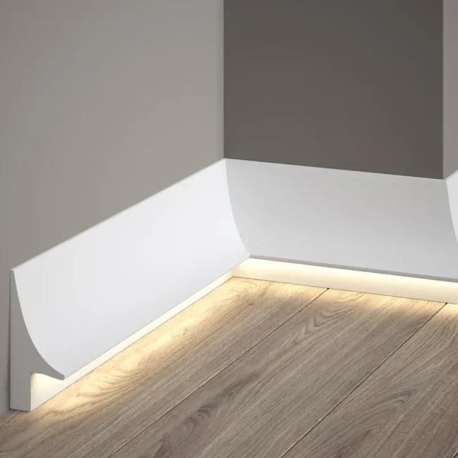 Premium skirting board QL007P